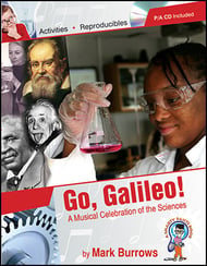 Go, Galileo Reproducible Book & CD Thumbnail